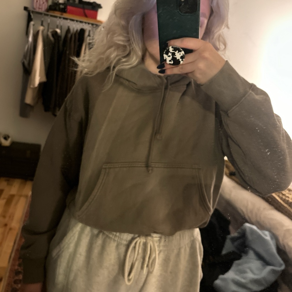 Cropped TNA (Aritzia) Hoodie